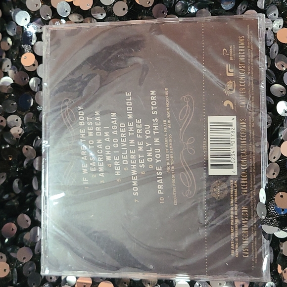 CASTING CROWNS THE ACOUSTIC SESSIONS VOLUME ONE CD NEW,NEVER OPENED SEALED - Picture 2 of 2